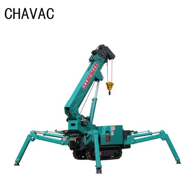 High Configuration Spider Crane