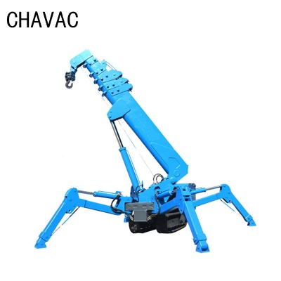 High Configuration Spider Crane